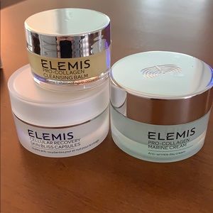ELEMIS Bath & Body - NWT Elemis face body skin gift set with makeup bag ELEMIS Bath & Body - NWT Elemis face body skin gift set with makeup bag